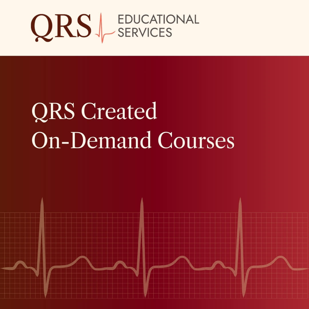 QRS Educational Services QRS Created On-Demand Courses