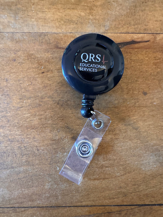 QRS Badge Reel