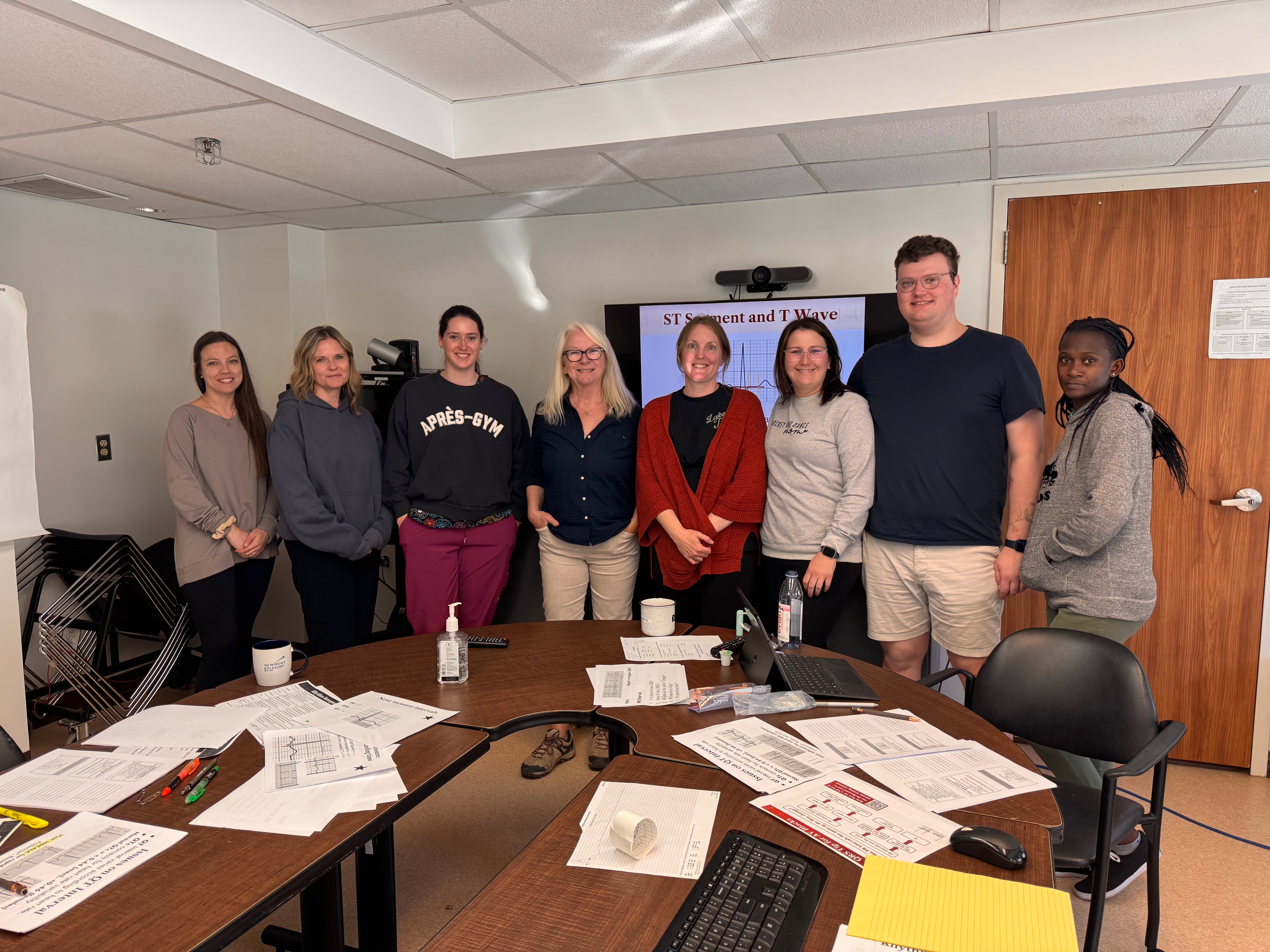 QRS Educational Services Course Participants