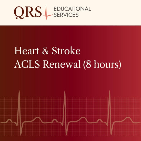 ACLS Canada, Advanced Cardiac Life Support, QRS Education – QRS ...