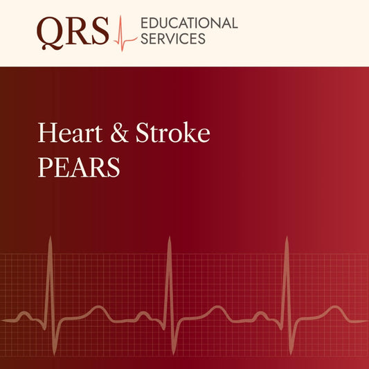 QRS Educational Services Heart and Stroke PEARS Course